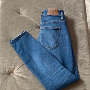 Madewell curvy High-rise